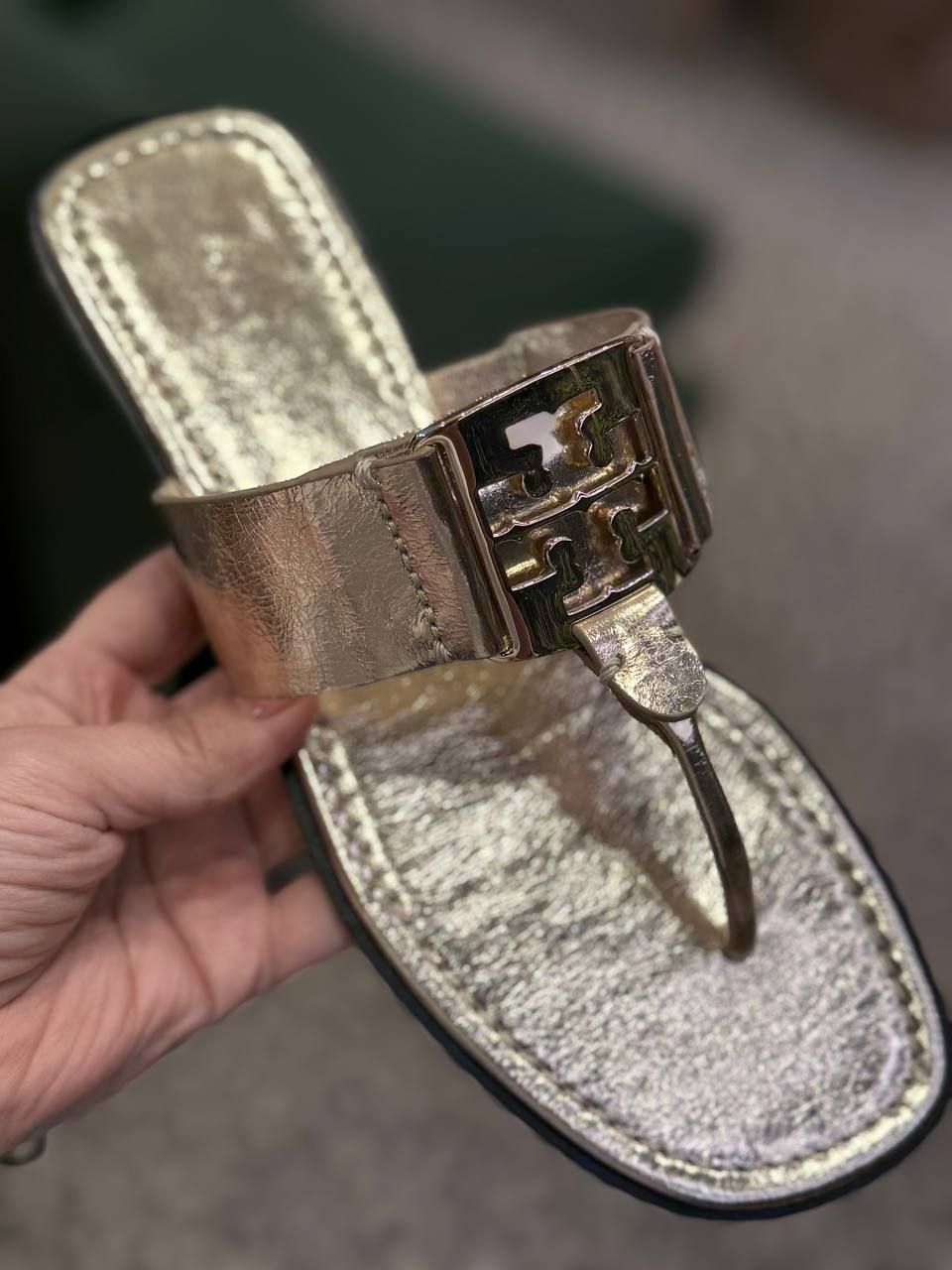 Шлепанцы Tory Burch