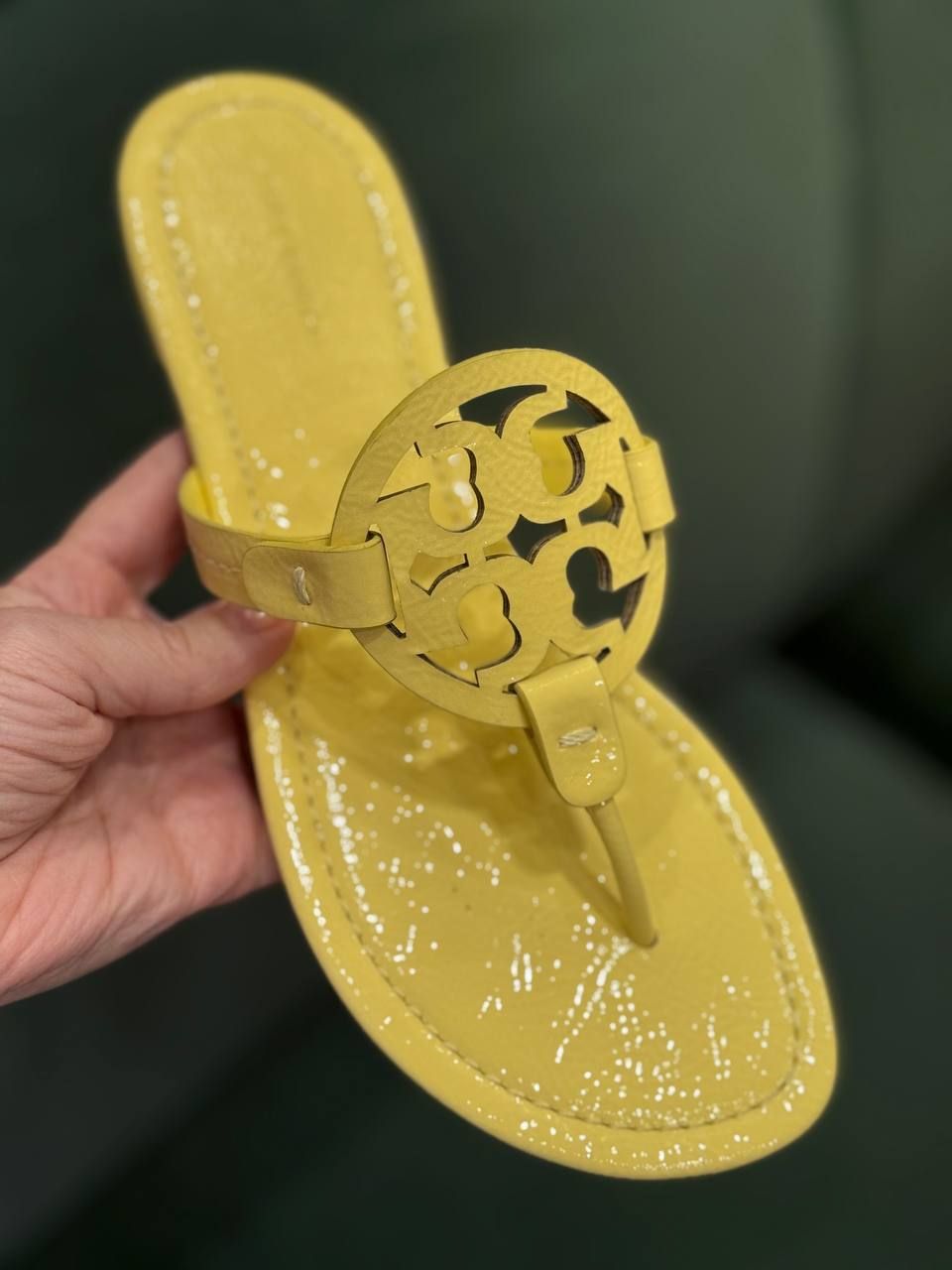 Шлепанцы Tory Burch