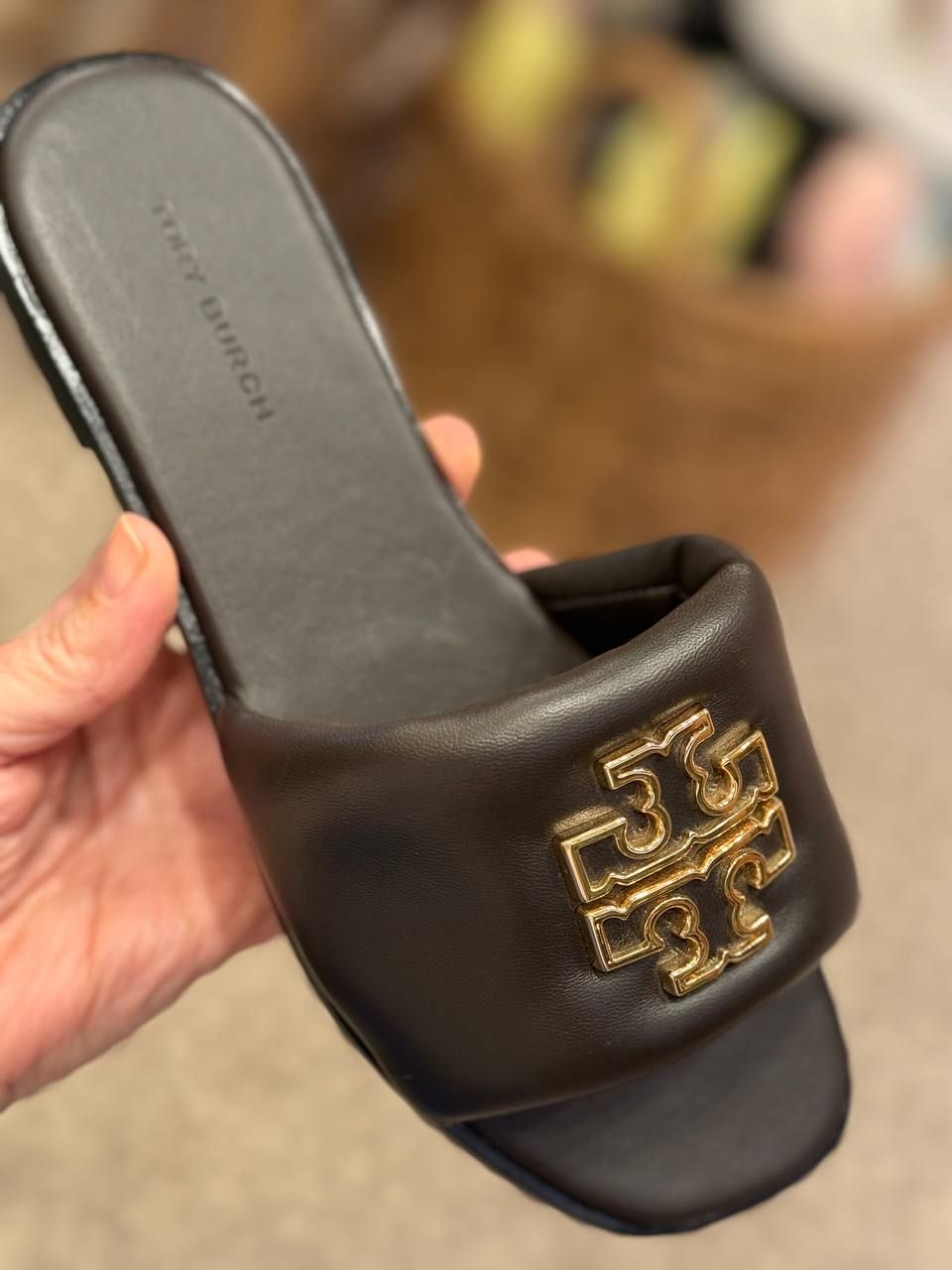 Шлепанцы Tory Burch