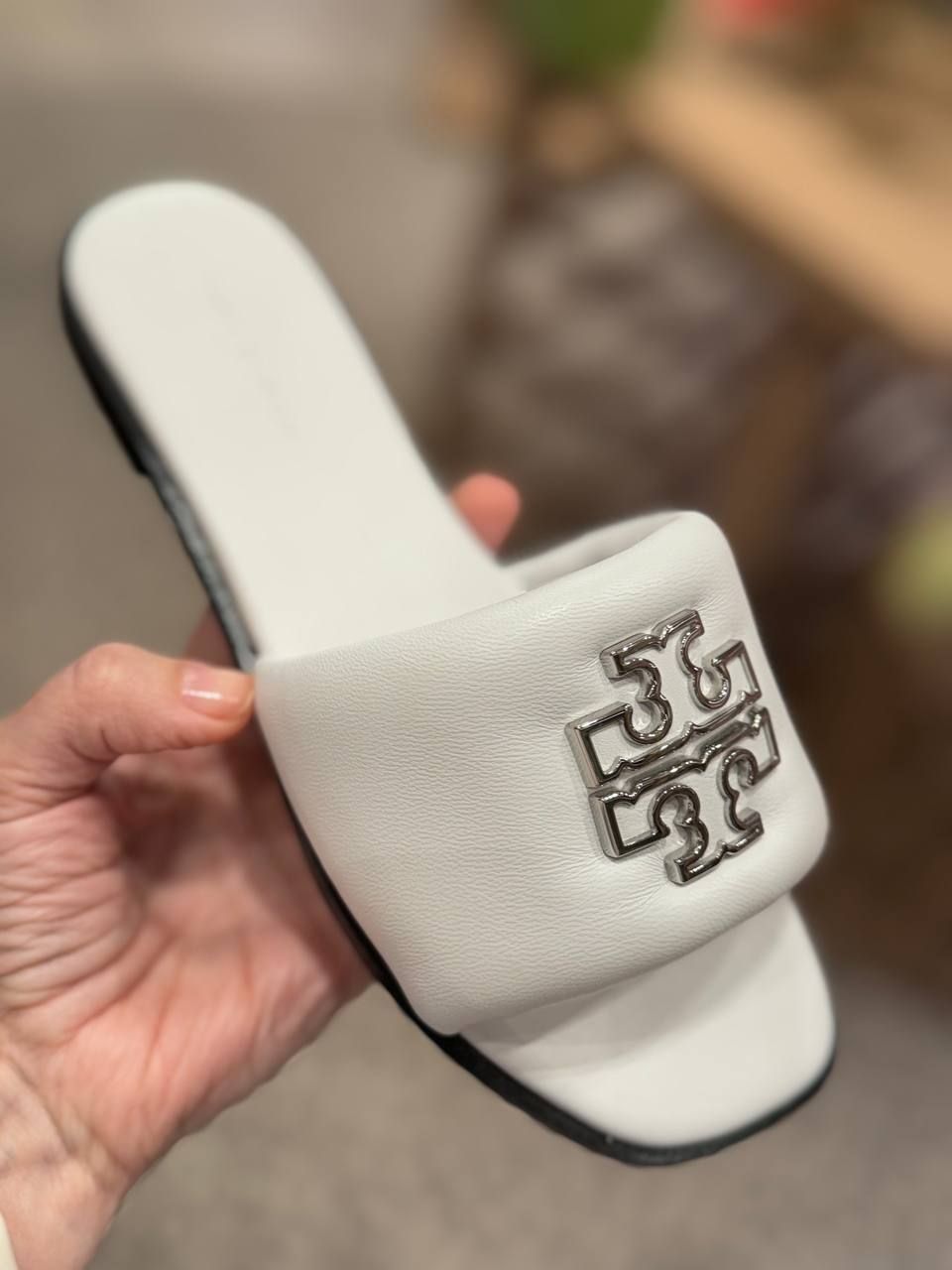 Шлепанцы Tory Burch
