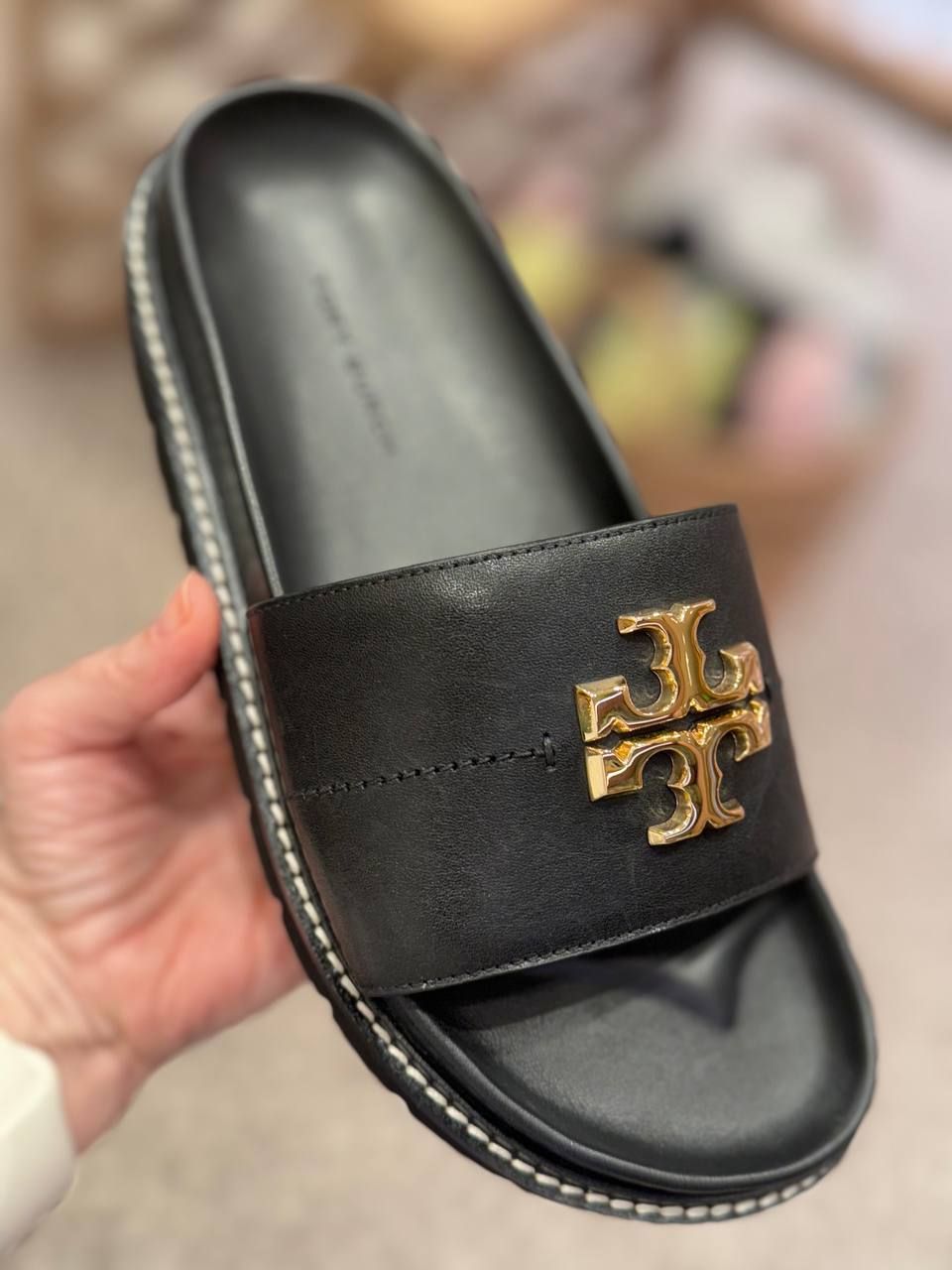Шлепанцы Tory Burch