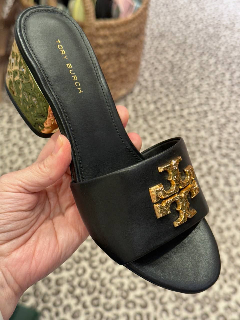 Шлепанцы Tory Burch