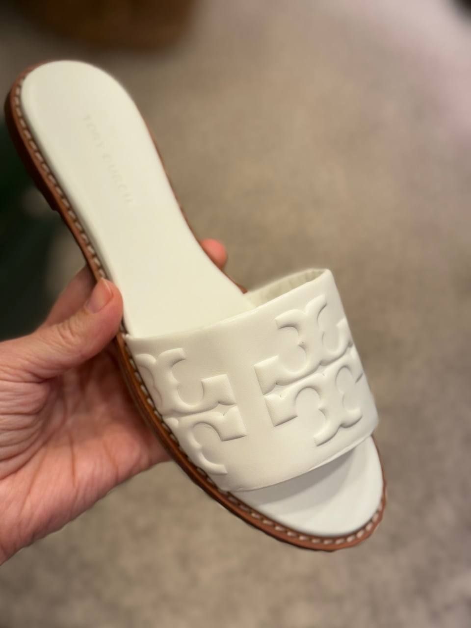 Шлепанцы Tory Burch