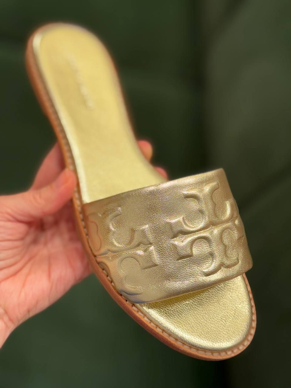 Шлепанцы Tory Burch