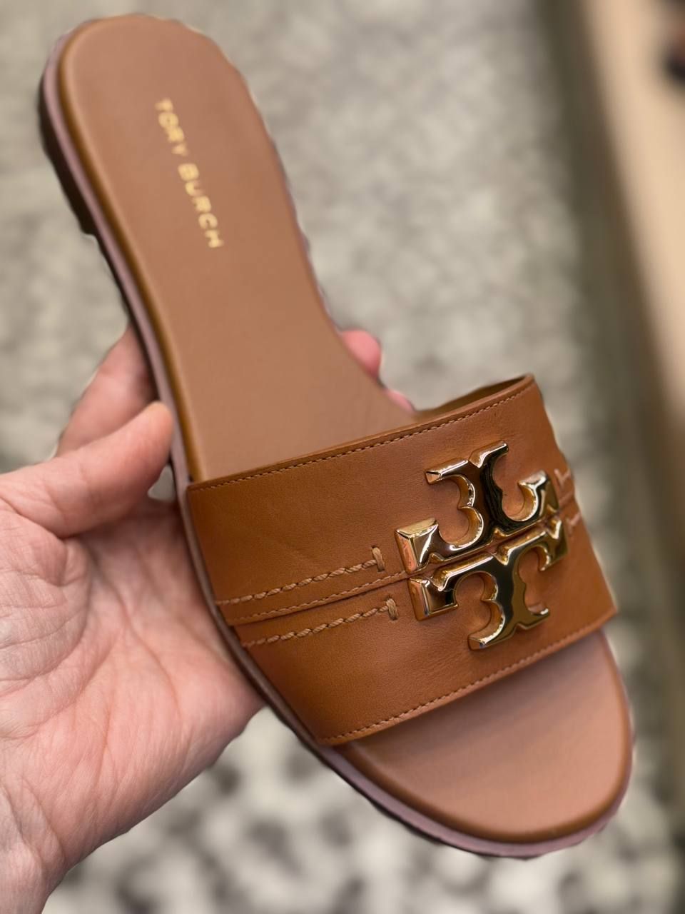 Шлепанцы Tory Burch