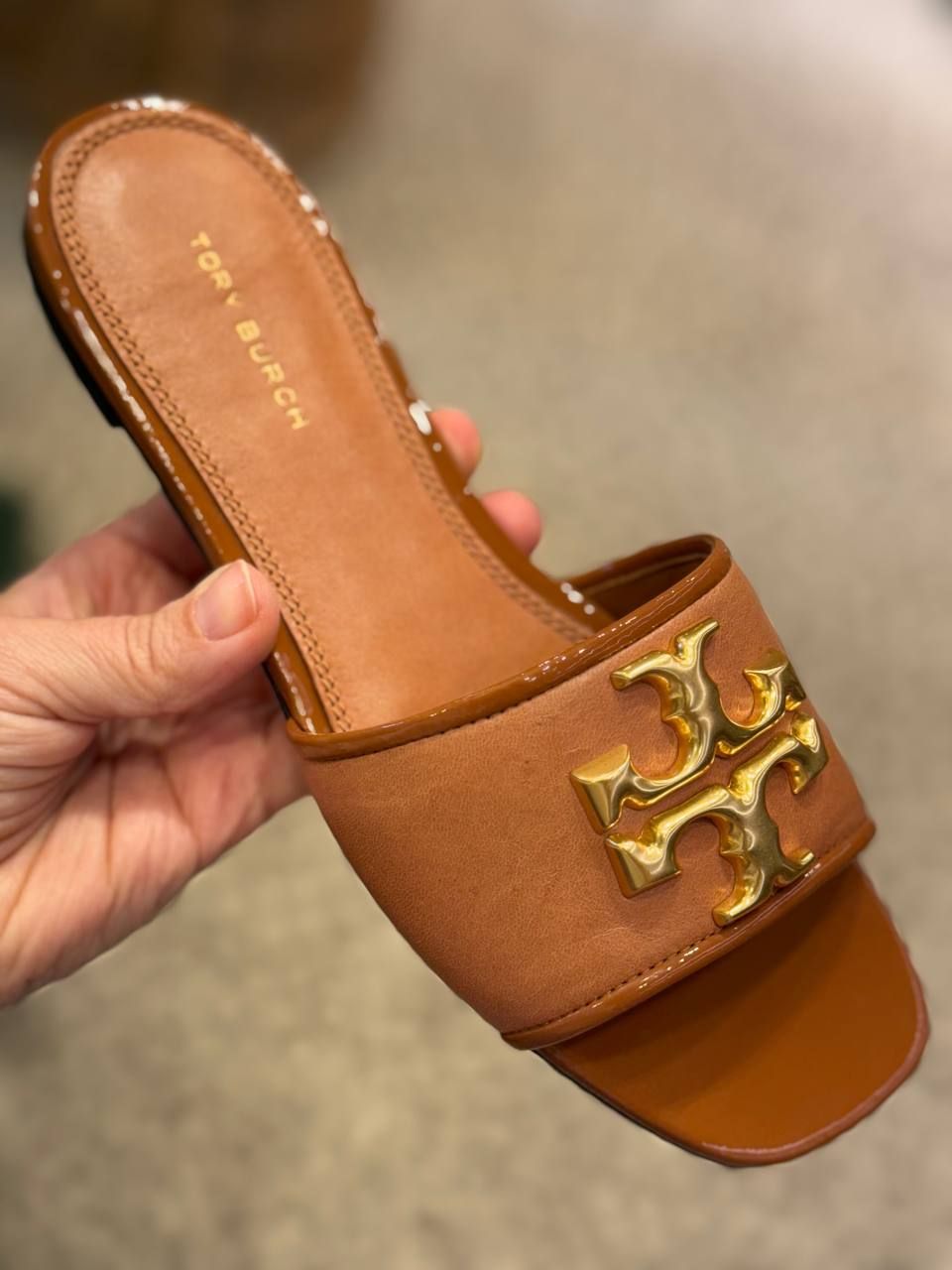 Шлепанцы Tory Burch