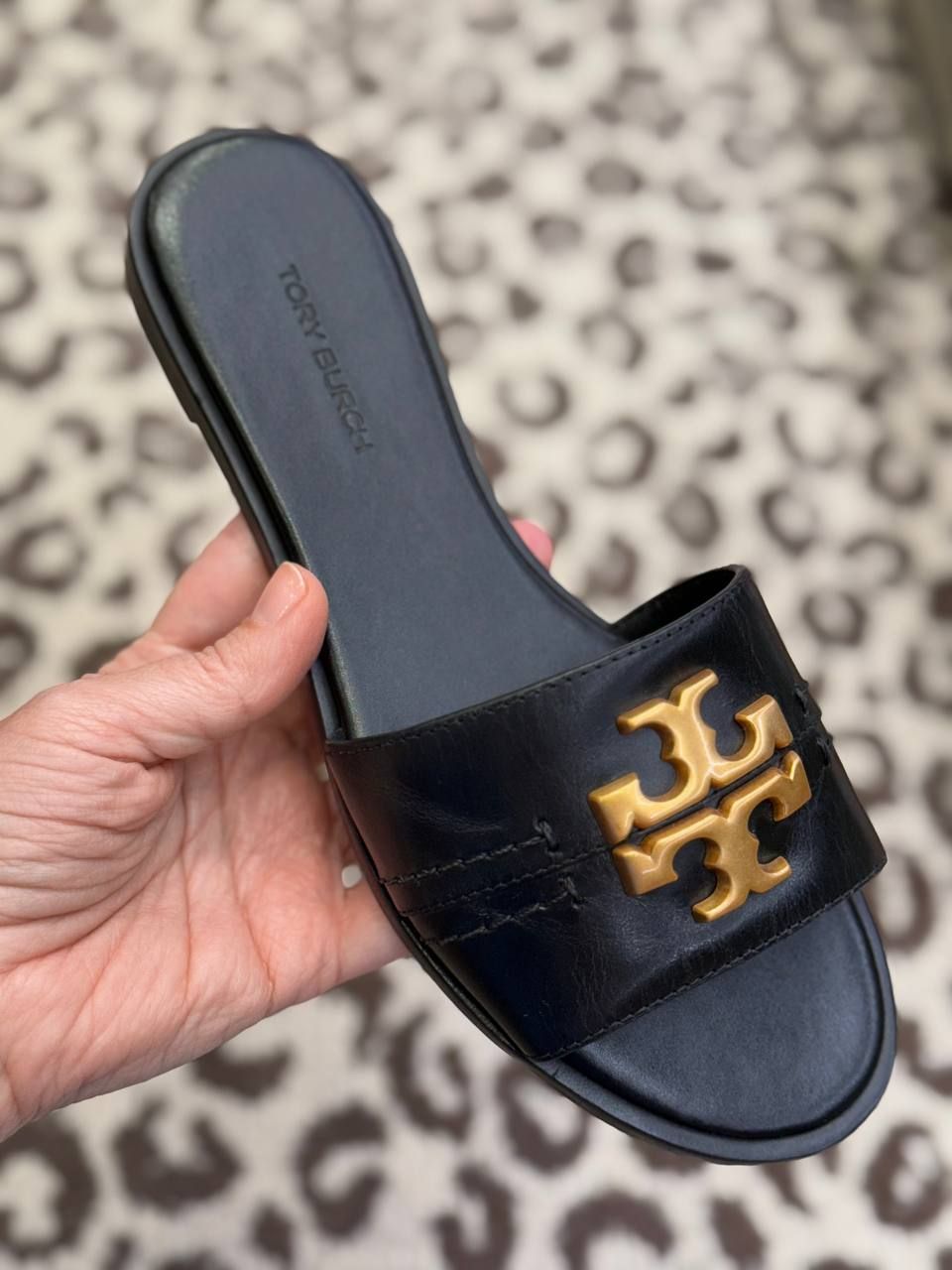 Шлепанцы Tory Burch