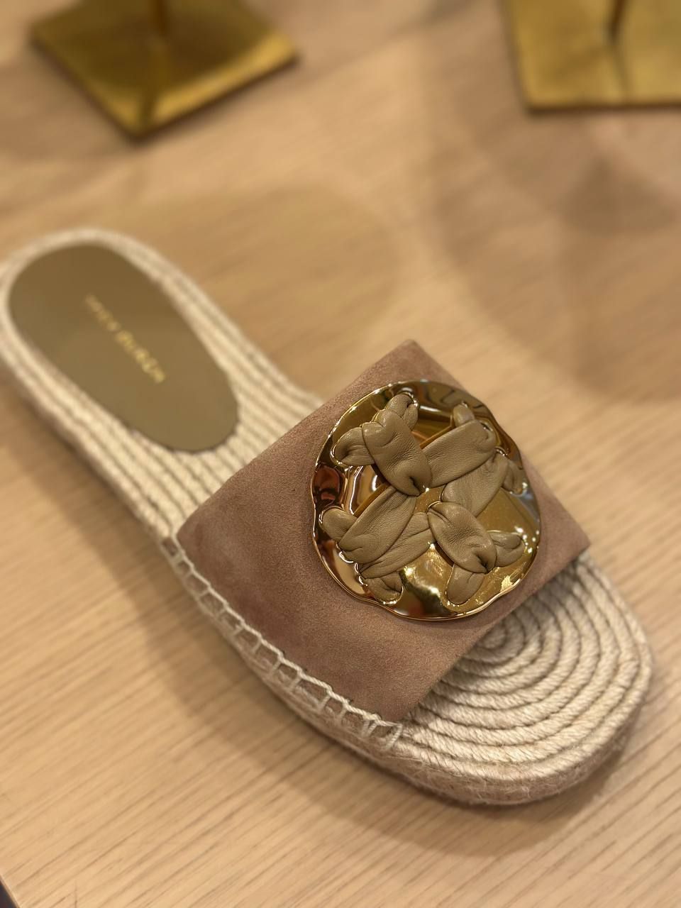 Шлепанцы Tory Burch