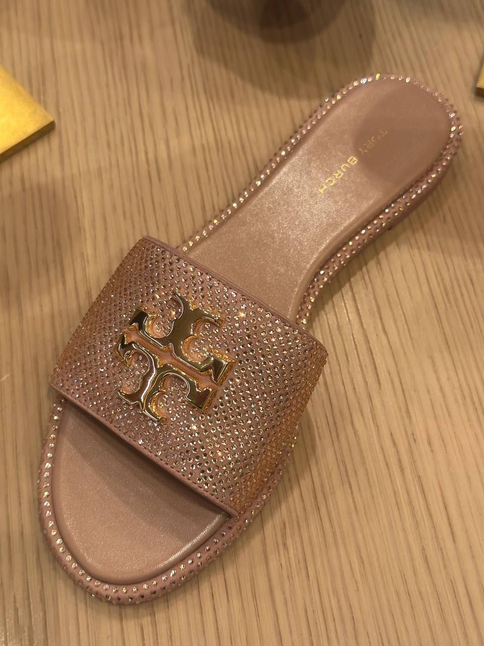 Шлепанцы Tory Burch