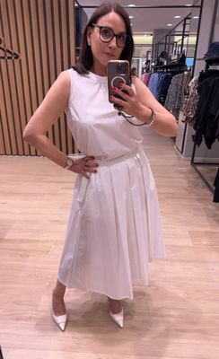 Юбка S Max Mara