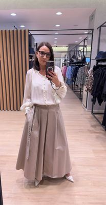 Юбка S Max Mara