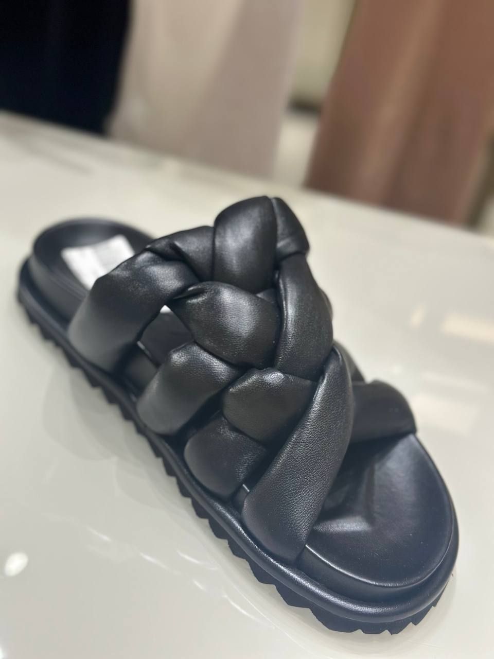 Шлепанцы Jimmy Choo