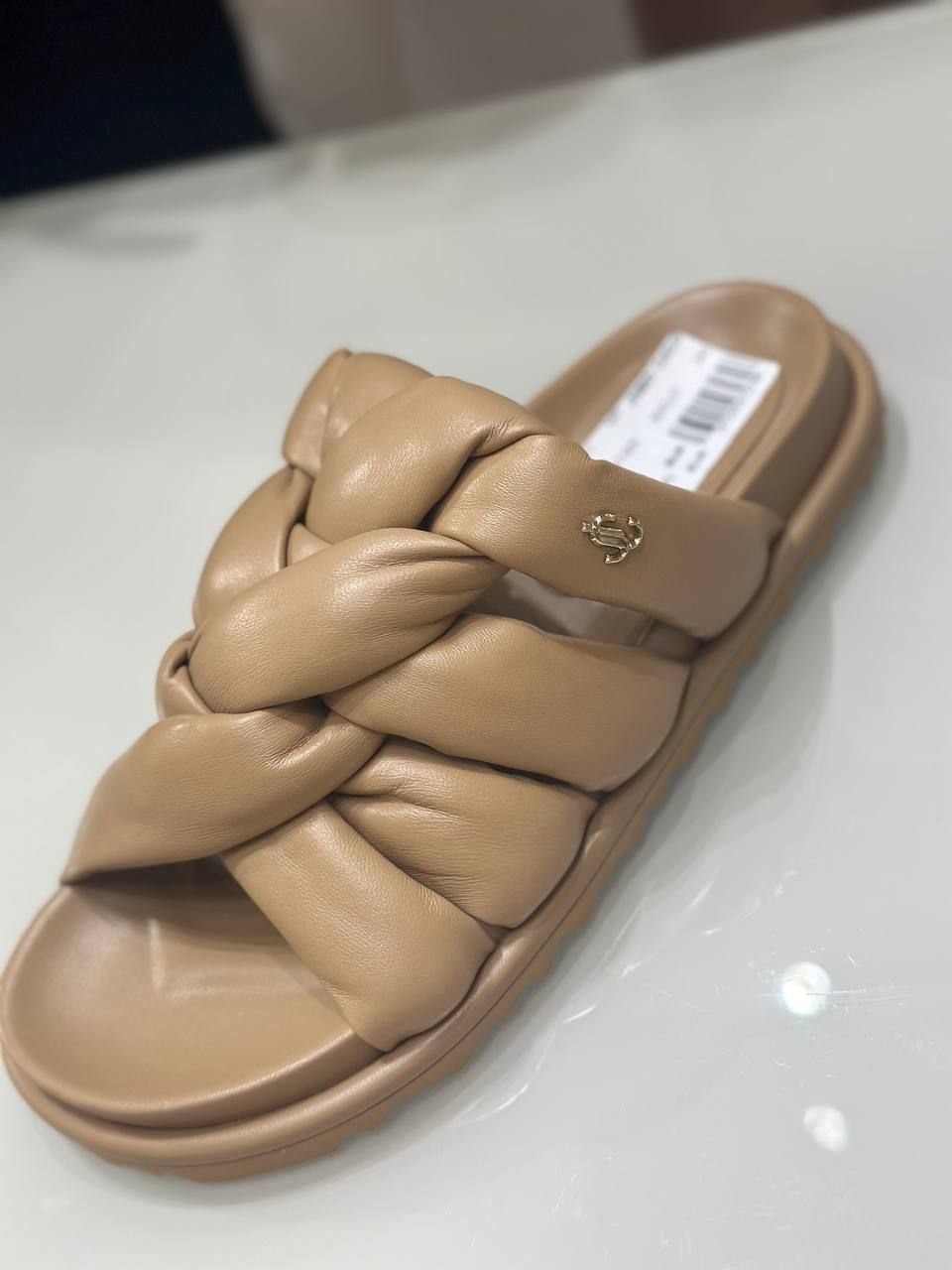 Шлепанцы Jimmy Choo