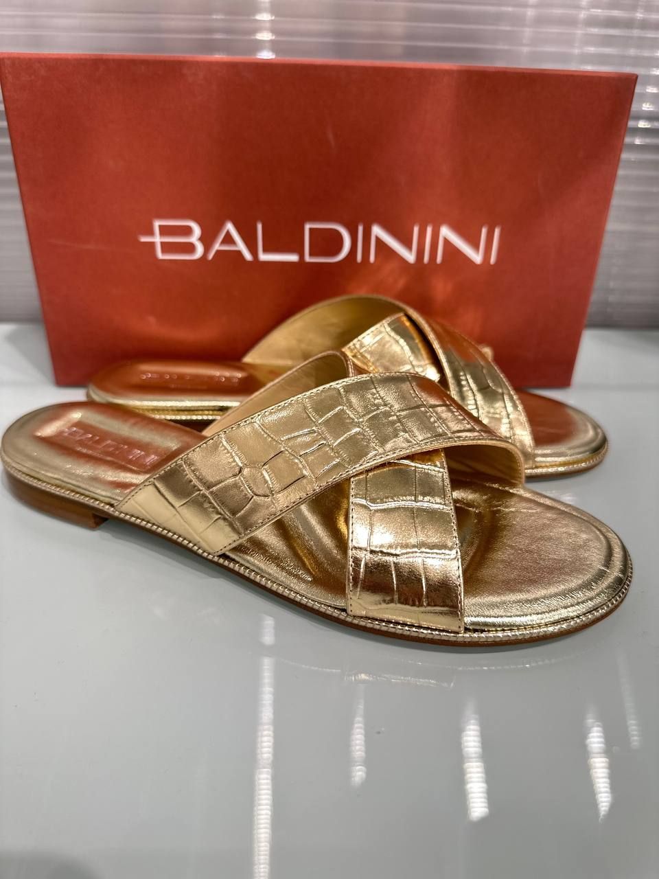 Шлепанцы Baldinini