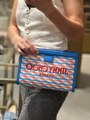 Клатч Jimmy Choo