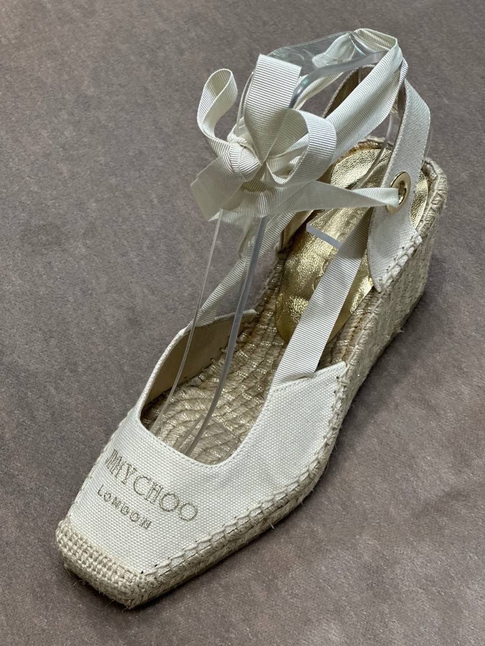 Эспадрильи Jimmy Choo