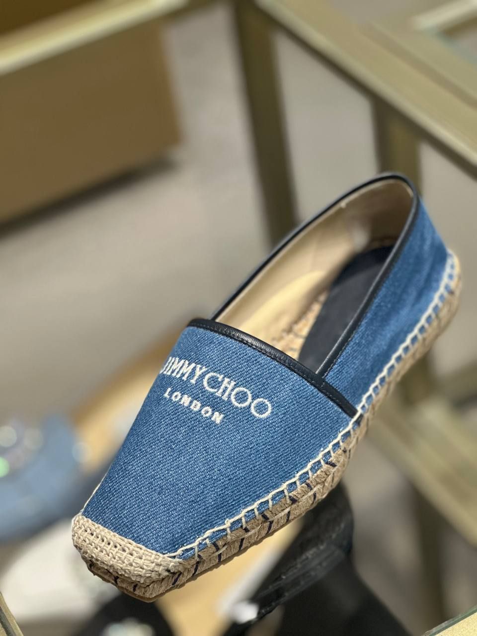 Эспадрильи Jimmy Choo