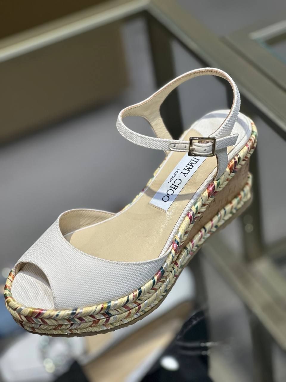 Босоножки Jimmy Choo