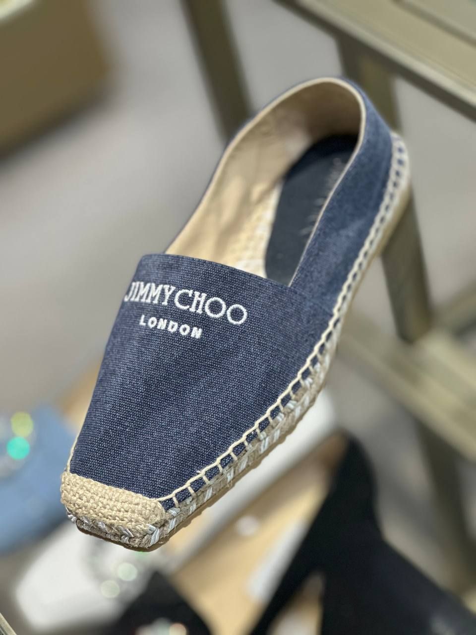 Эспадрильи Jimmy Choo