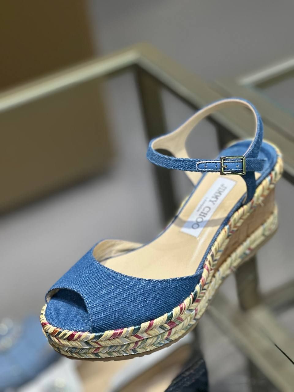 Босоножки Jimmy Choo