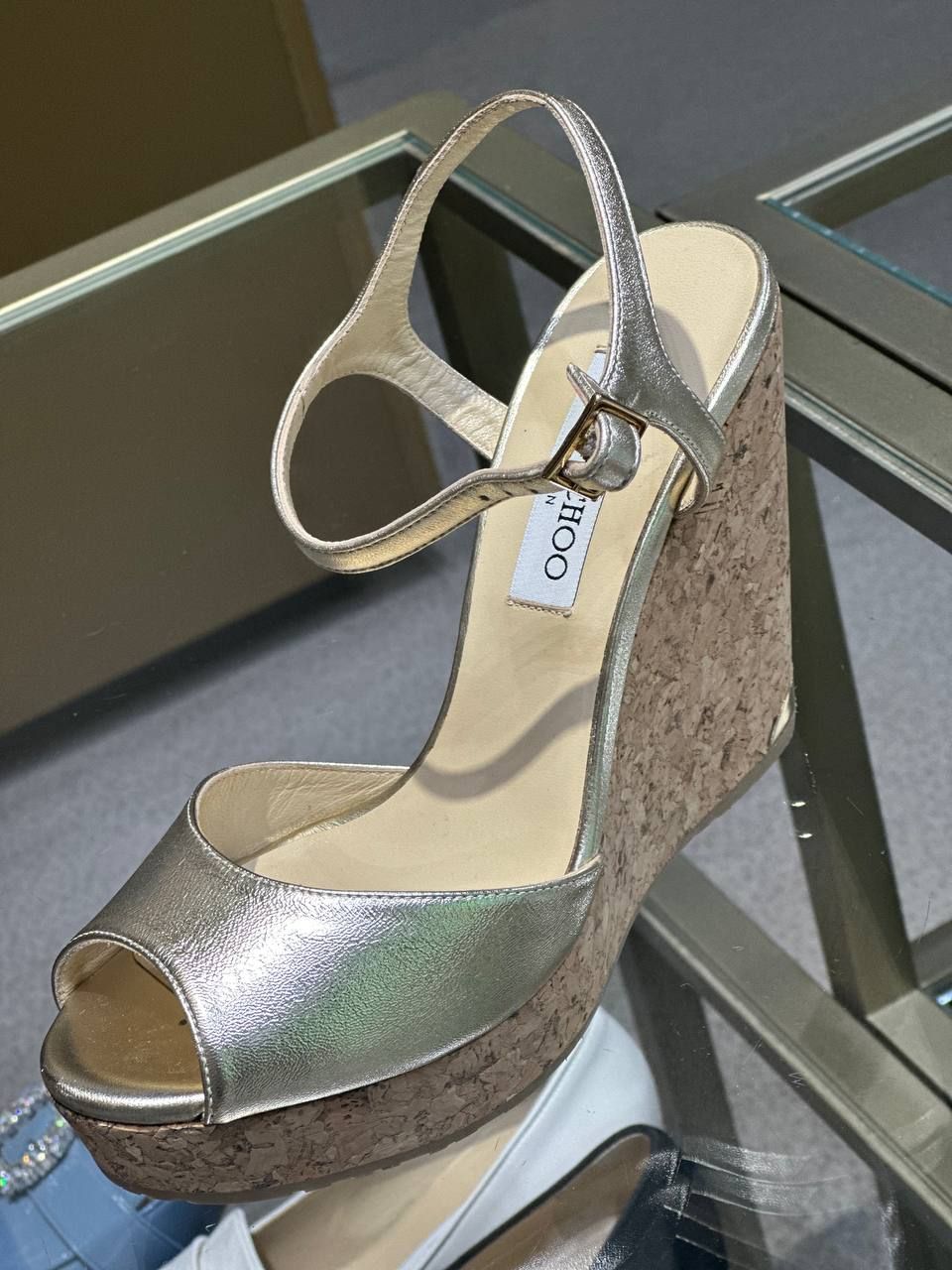 Босоножки Jimmy Choo