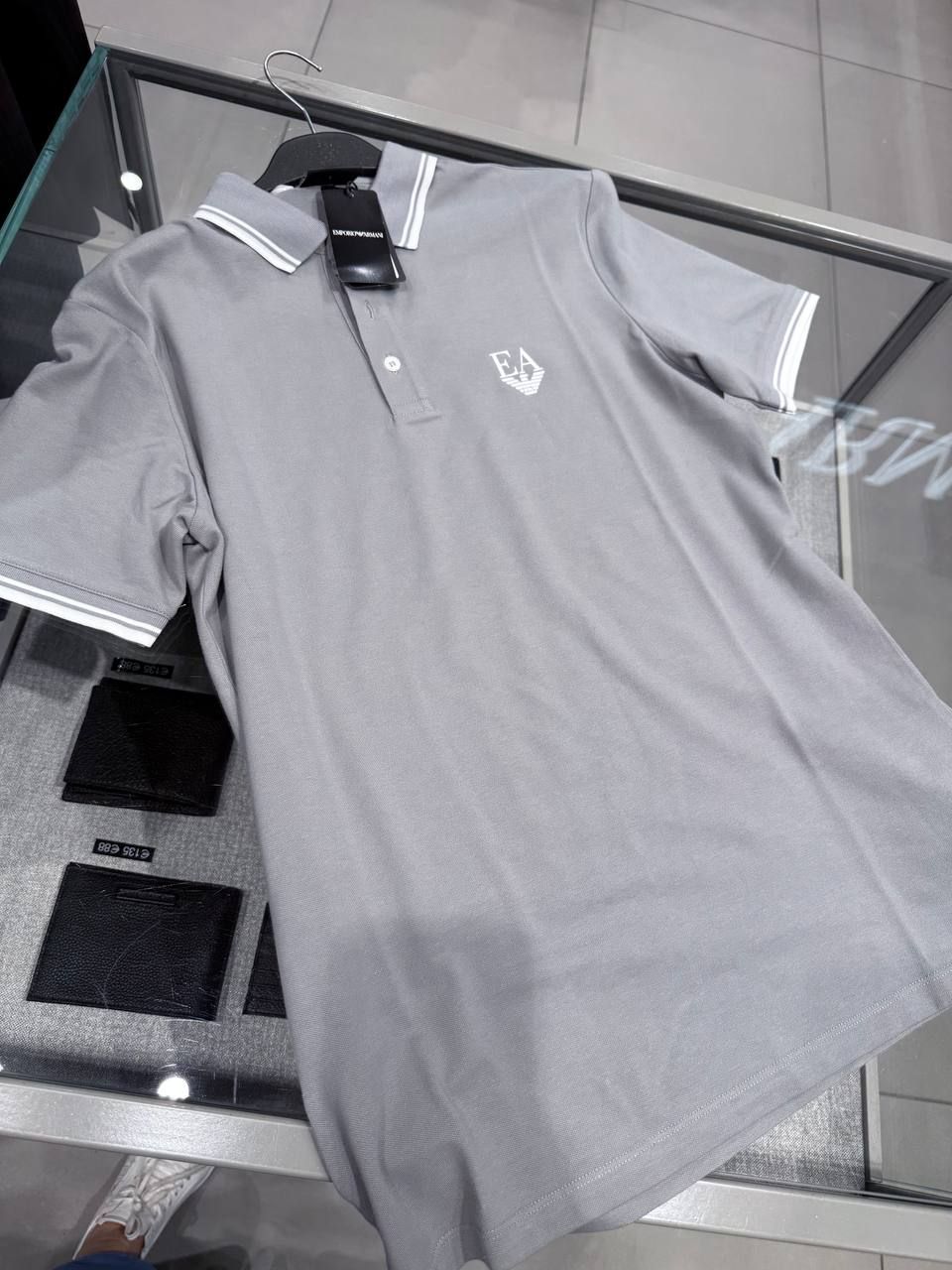 Мужское поло Armani