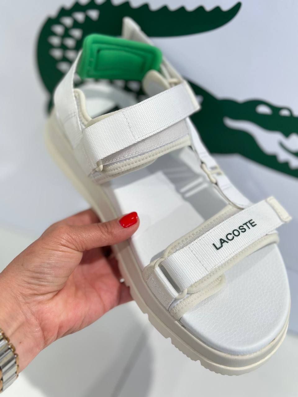 Женские сандалии Lacoste