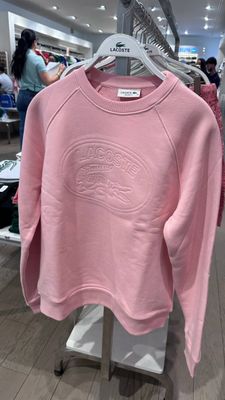 Свитшот Lacoste