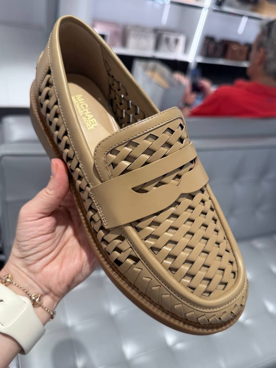 Лоферы Michael Kors