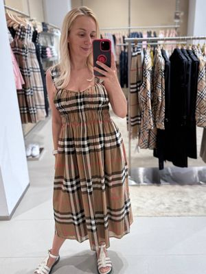 Платье Burberry