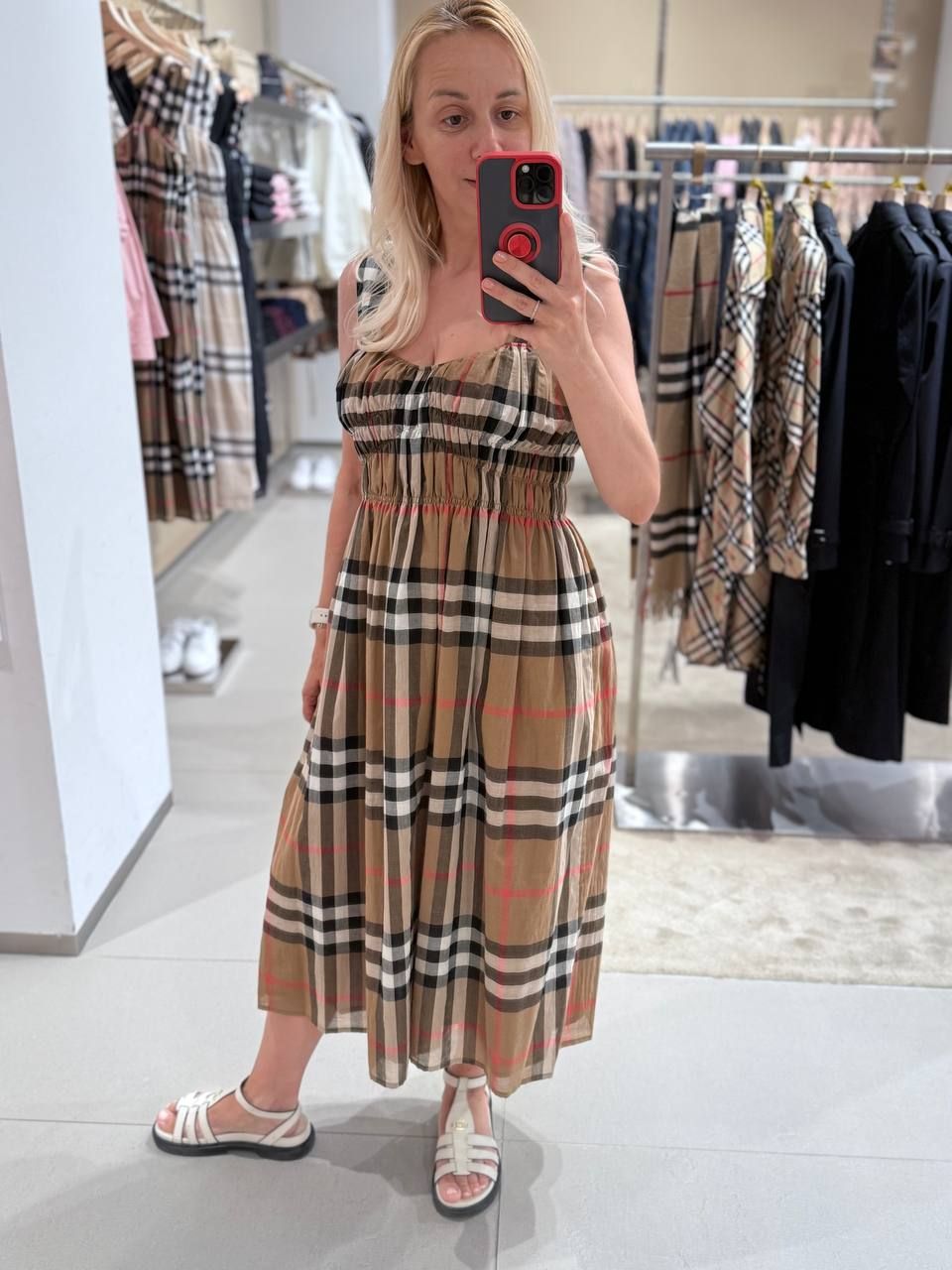 Платье Burberry