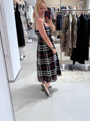 Платье Burberry