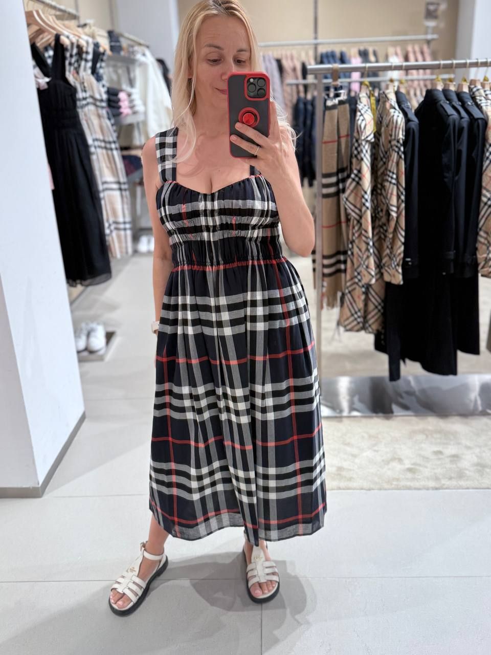 Платье Burberry