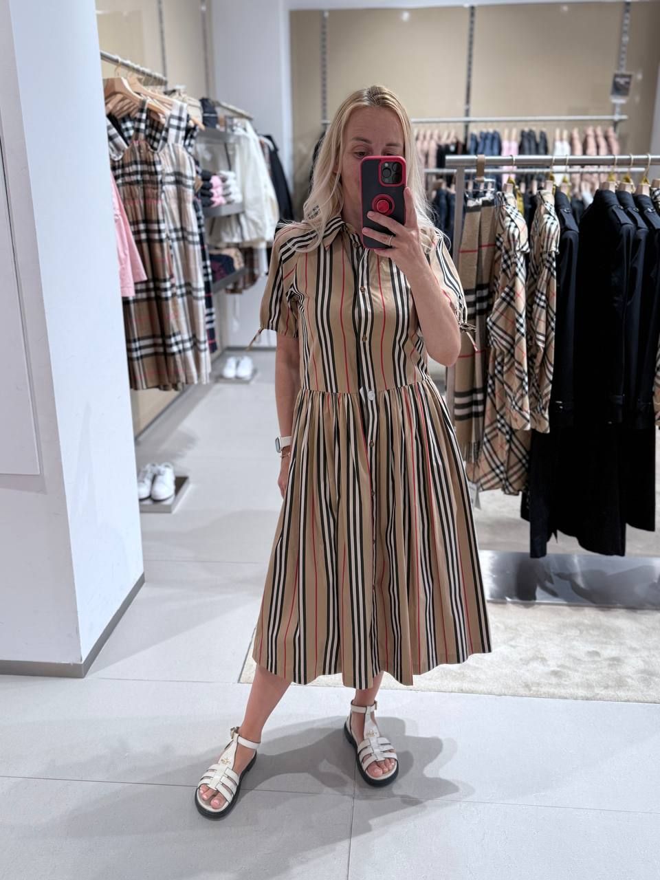 Платье Burberry