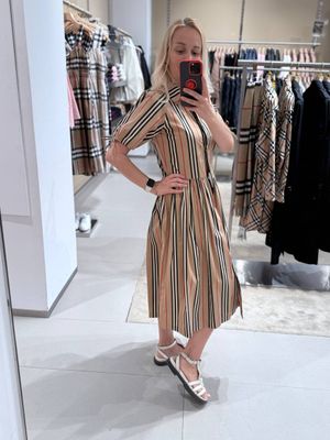 Платье Burberry