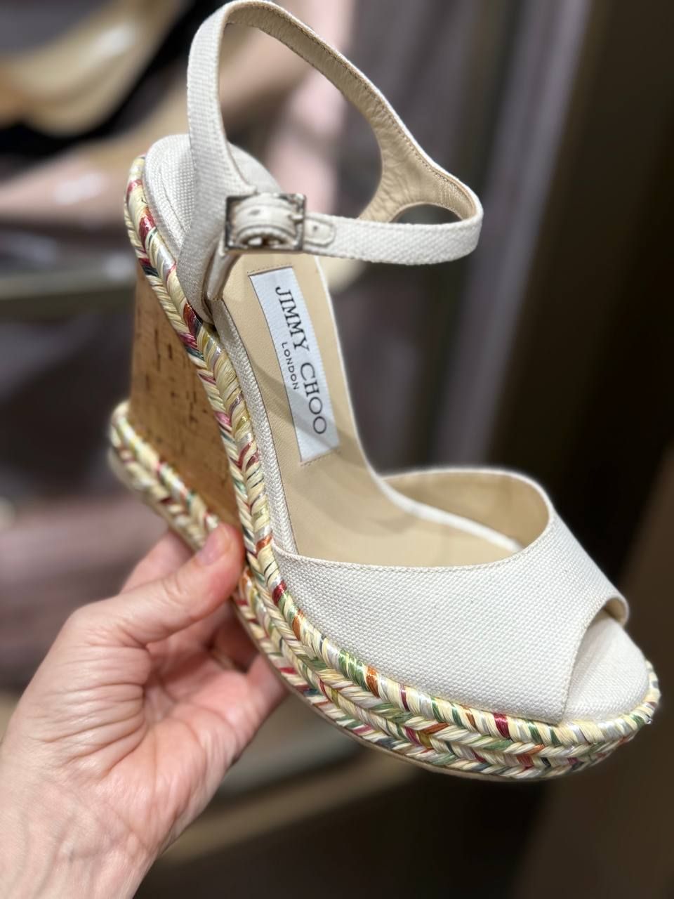 Босоножки Jimmy Choo