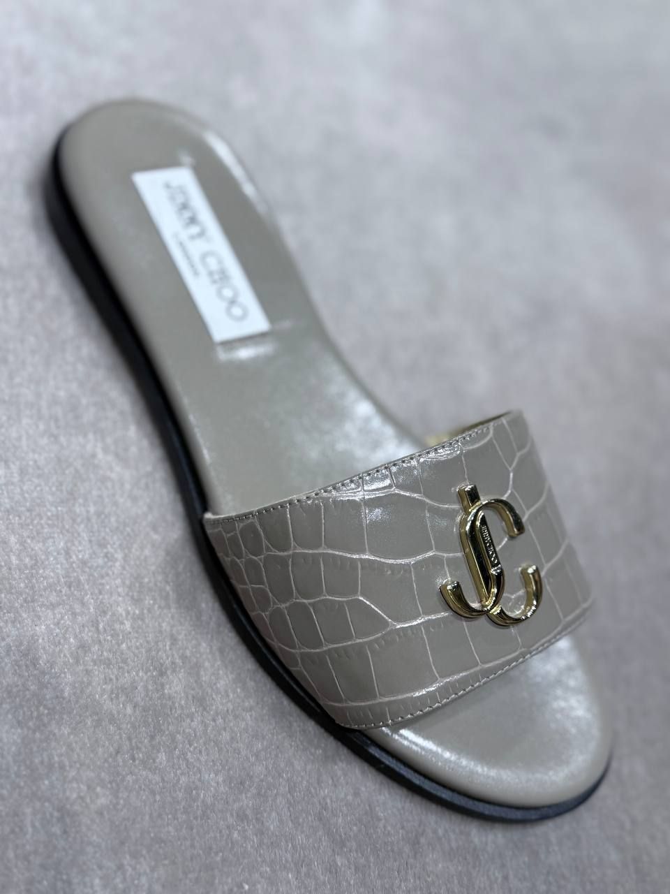 Шлепанцы Jimmy Choo