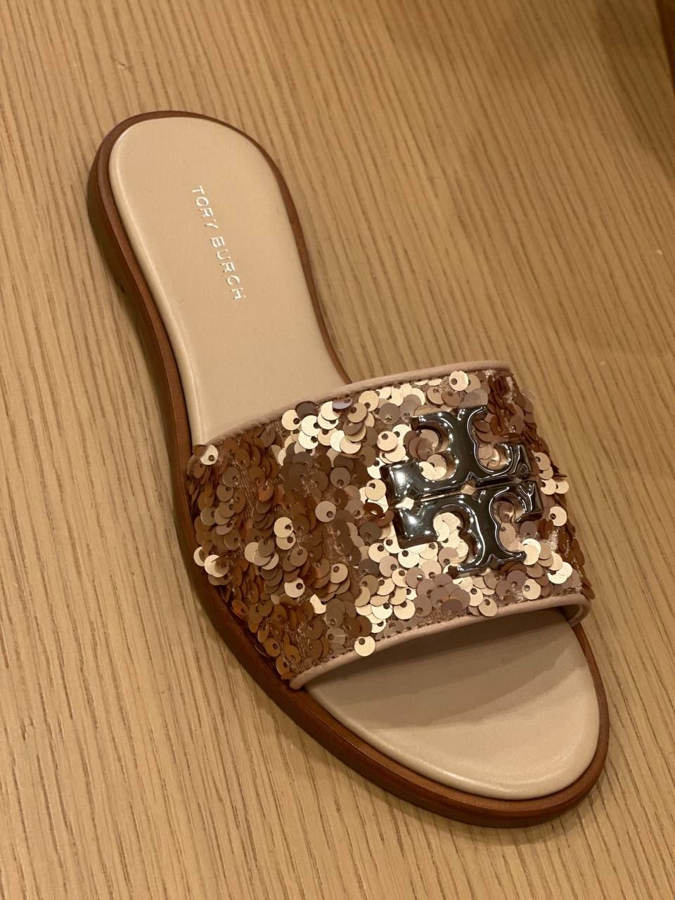 Шлепанцы Tory Burch
