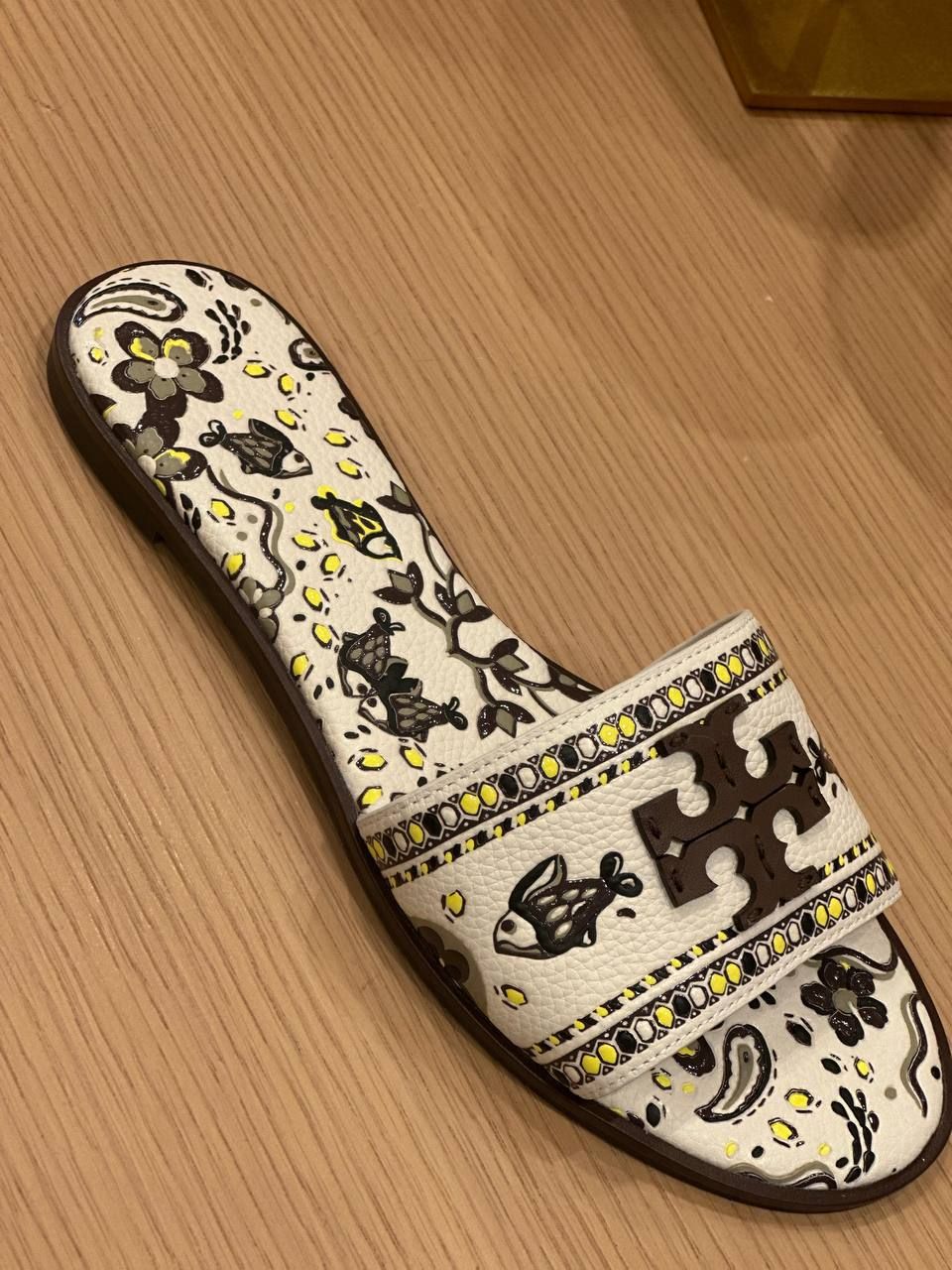 Шлепанцы Tory Burch