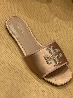 Шлепанцы Tory Burch