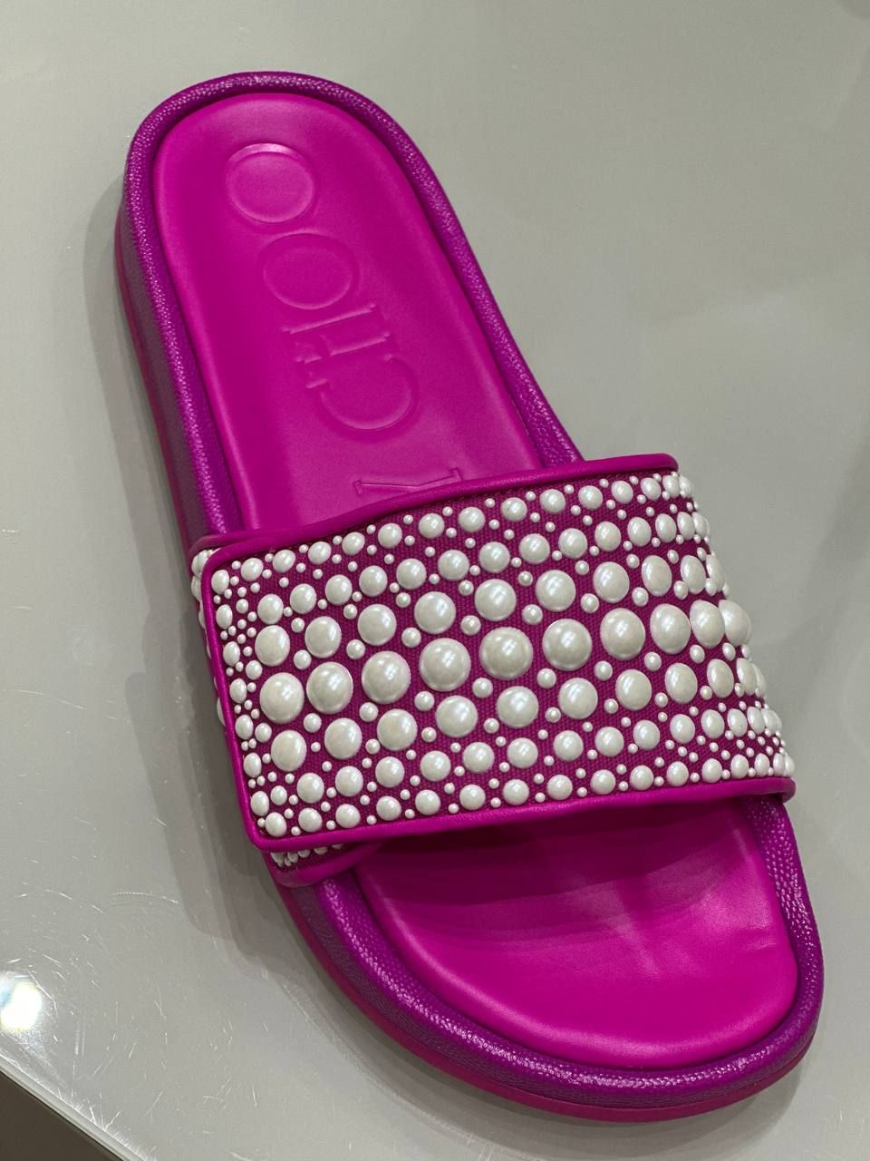 Шлепанцы Jimmy Choo