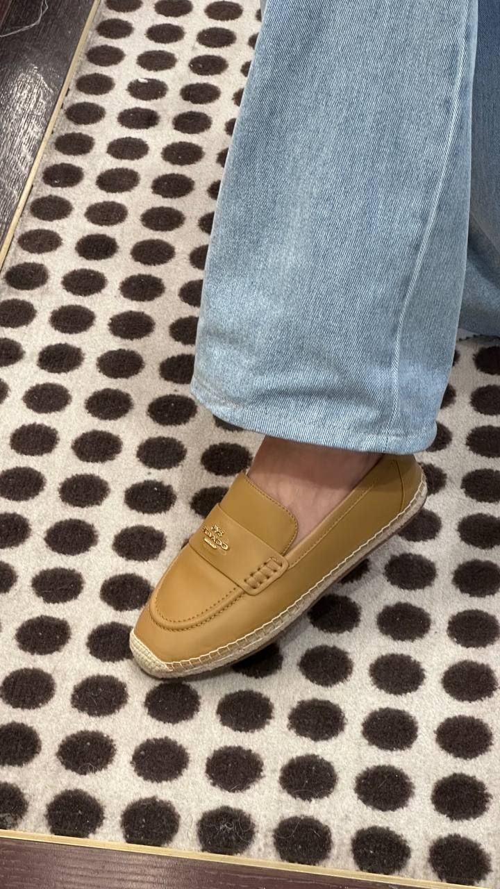 Лоферы Coach