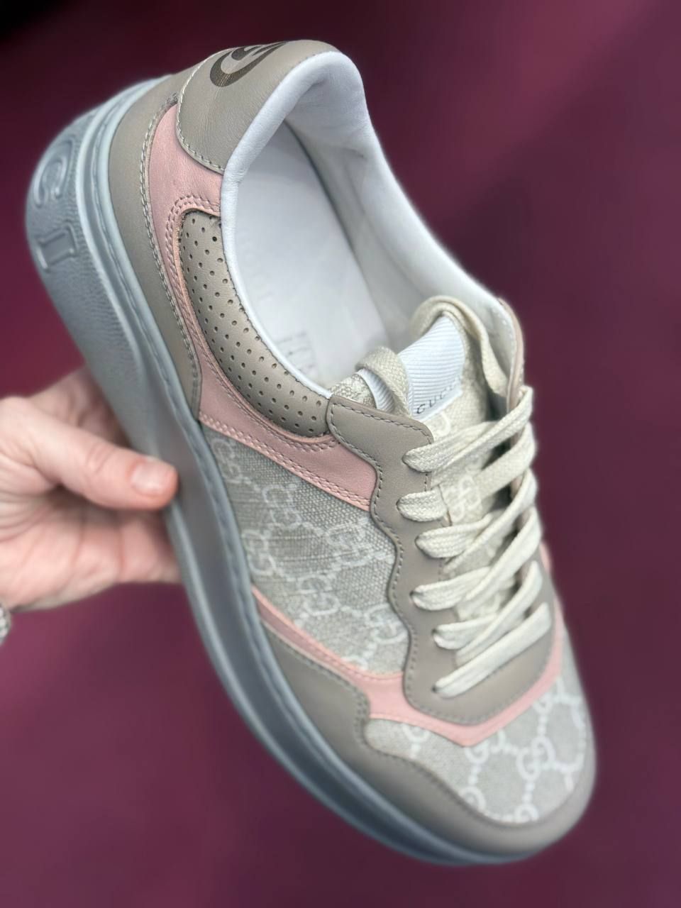 Кеды Gucci