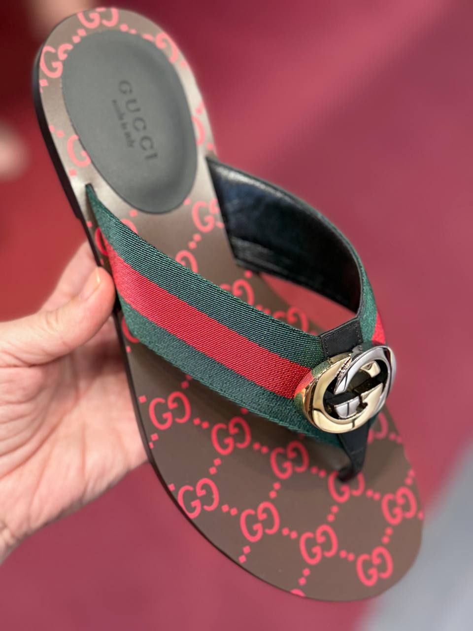 Шлепанцы Gucci
