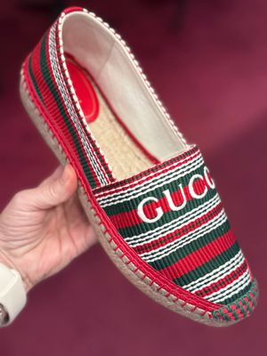 Эспадрильи Gucci