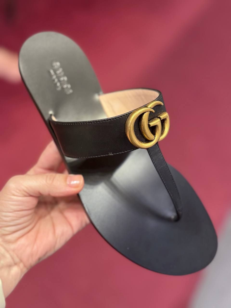 Шлепанцы Gucci
