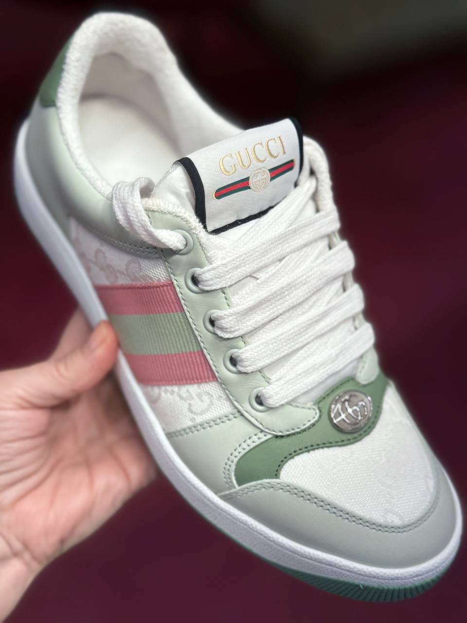 Кеды Gucci