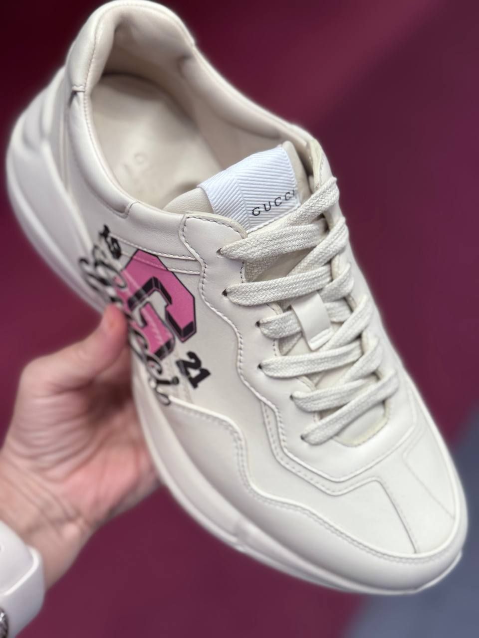 Кроссовки Gucci