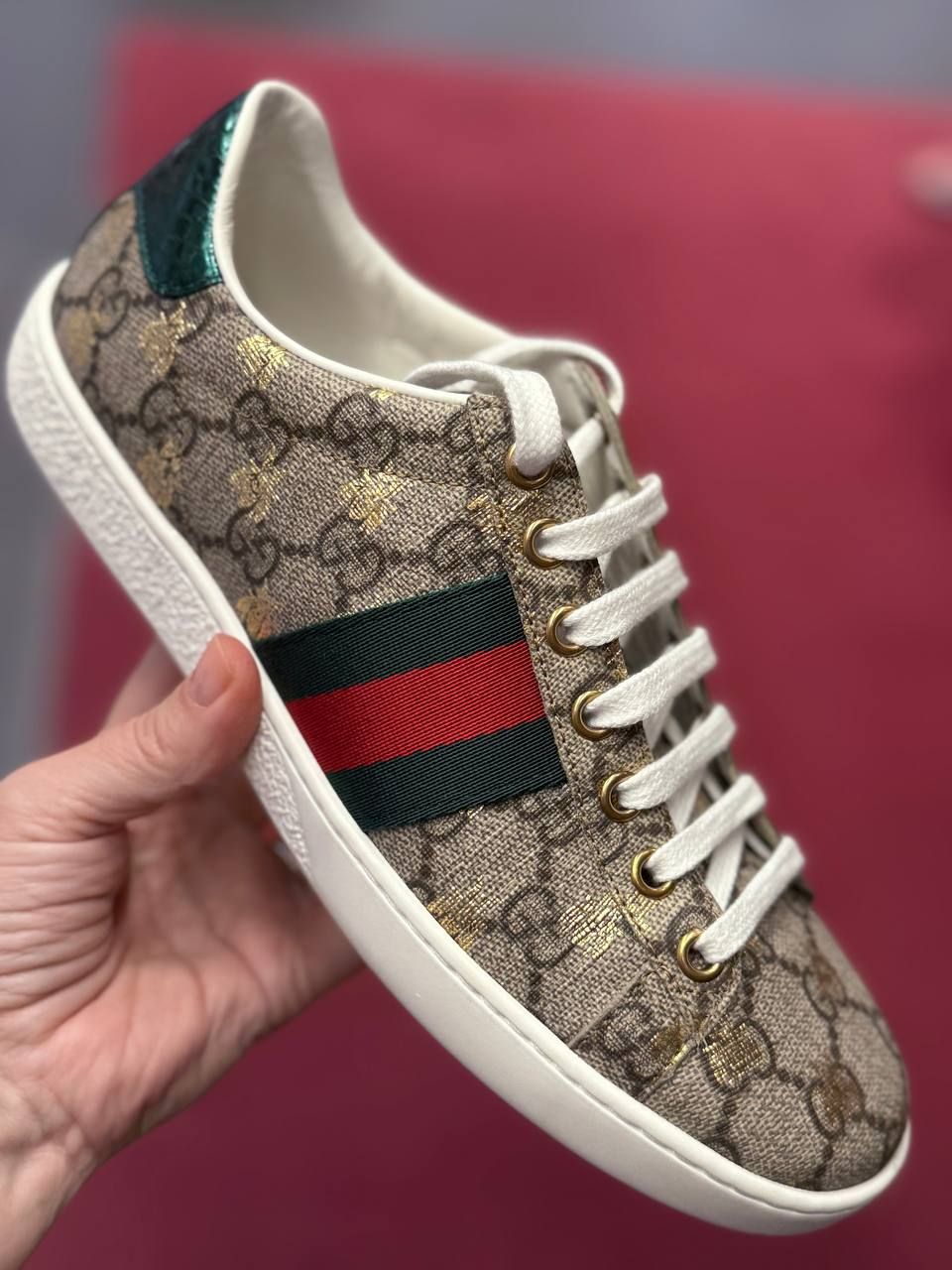 Кеды Gucci