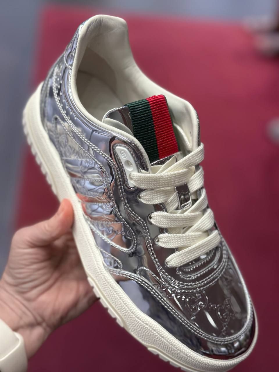 Кеды Gucci